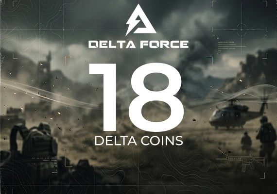 Delta Force - 18 Delta Coins