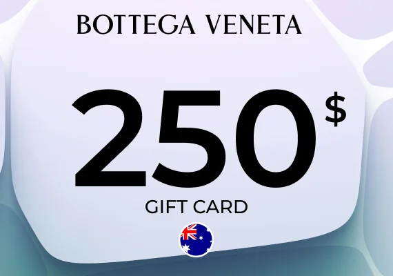 Bottega Gift Card 250 AUD