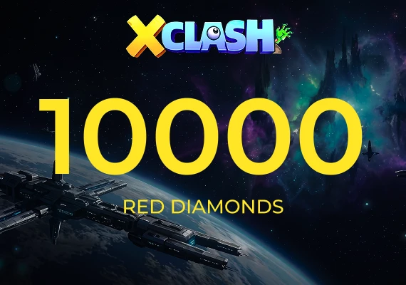 X-Clash - 10,000 Red Diamonds