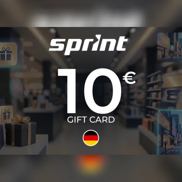 Sprint Universalgutschein Gift Card 10 EUR Key - GERMANY