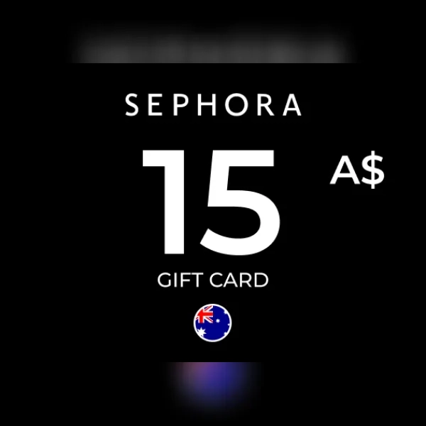 Sephora Gift Card 15 AUD Key - AUSTRALIA