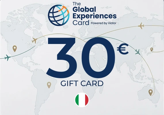 The Global Experiences Card Gift Card 30 EUR