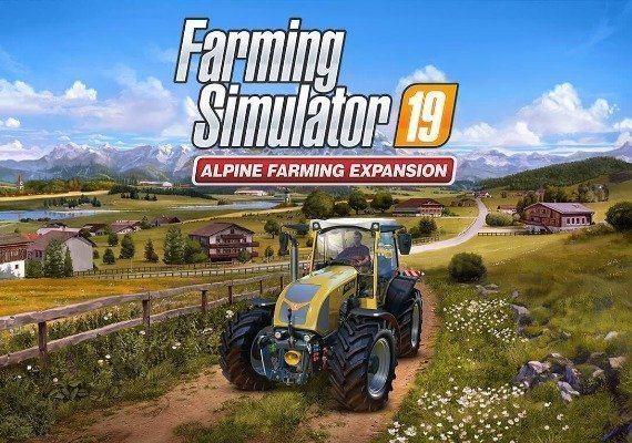 Farming Simulator 19 - Alpine Farming Expansion (DLC) (PC) Farming Simulator 19 - Alpine Farming Expansion (DLC) (PC)