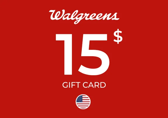 Walgreens Gift Card 15 USD