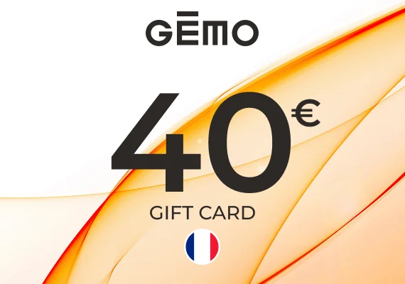 GEMO Gift Card 40 EUR