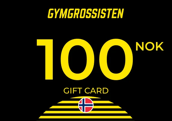 Gymgrossisten.com Gift Card 100 NOK