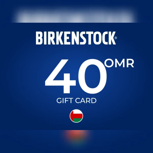 Birkenstock Gift Card 40 OMR Key - OMAN