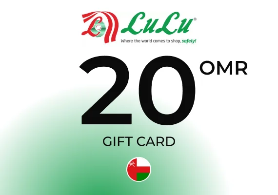 LuLu Hypermarket Gift Card 20 OMR