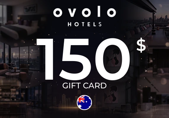 Ovolo Hotels Gift Card 150 AUD