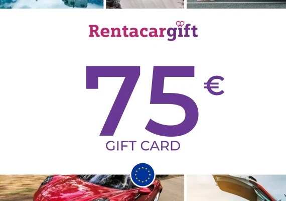 RentacarGift Gift Card 75 EUR