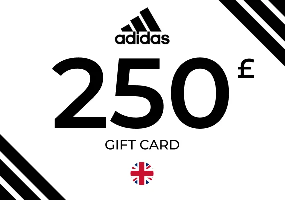 Adidas Store Gift Card 250 GBP