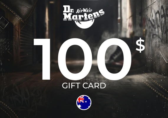 Dr. Martens Gift Card 100 AUD