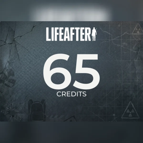 Lifeafter - 65 Credits Direct Top-Up - Global