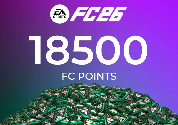 EA SPORTS FC 26 - 18500 FC Points (Xbox One / Xbox Series X|S) EA SPORTS FC 26 - 18500 FC Points (Xbox One / Xbox Series X|S)