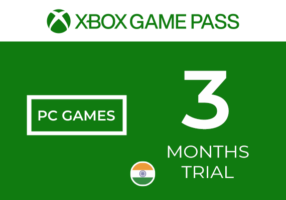Xbox Game Pass for PC - 3 Months Trial Xbox Game Pass for PC - 3 Months Trial