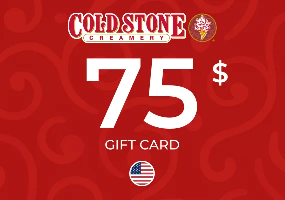 Cold Stone Creamery® Gift Card 75 USD
