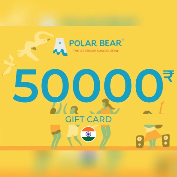 Polar Bear Gift Card 50000 Inr Key - India
