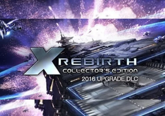 X Rebirth Collector's Edition 2016 Upgrade (DLC) (PC)