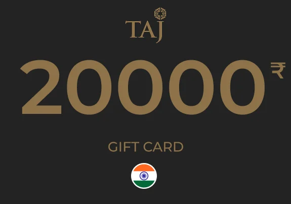 Taj Hotels Gift Card 20000 INR