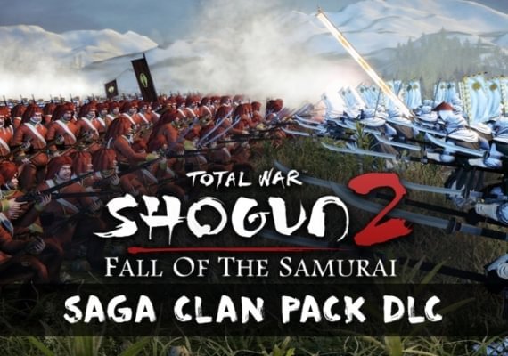 Total War Saga: FALL OF THE SAMURAI - The Saga Faction Pack (DLC) (PC) Total War Saga: FALL OF THE SAMURAI - The Saga Faction Pack (DLC) (PC)