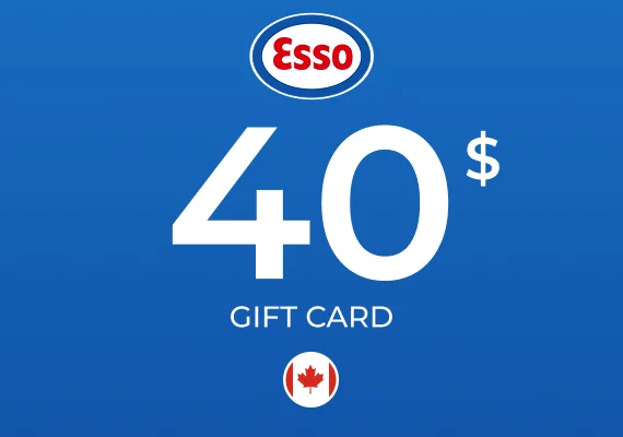 Esso Gift Card 40 CAD Key - CANADA