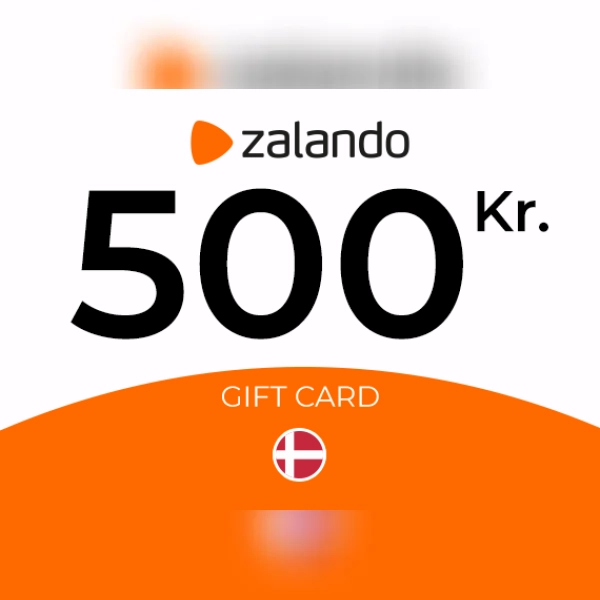Zalando Gift Card 500 DKK Key - DENMARK