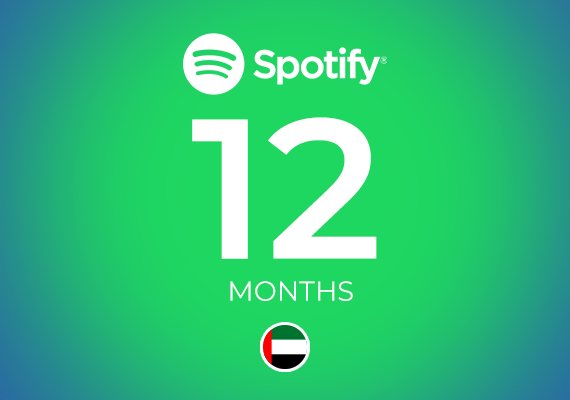 Spotify Premium 12 Months Spotify Premium 12 Months