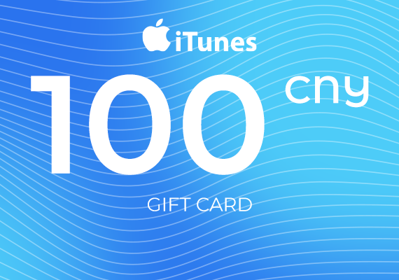 iTunes Gift Card 100 CNY