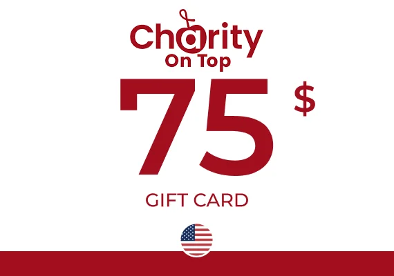 Charity on Top Gift Card 75 USD