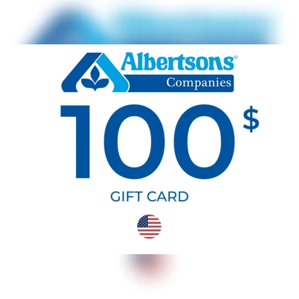 Albertsons Companies Gift Card 100 USD Key - UNITED STATES