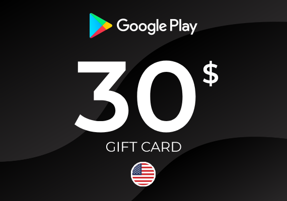 Google Play Gift Card 30 USD