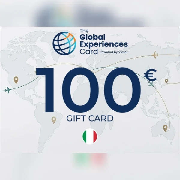 The Global Experiences Card Gift Card 100 EUR Key - ITALY