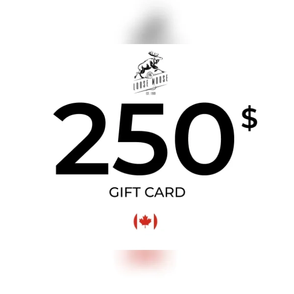 The Loose Moose Gift Card 250 CAD Key - CANADA