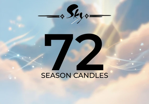 Sky: Children of the Light - 72 Season Candles