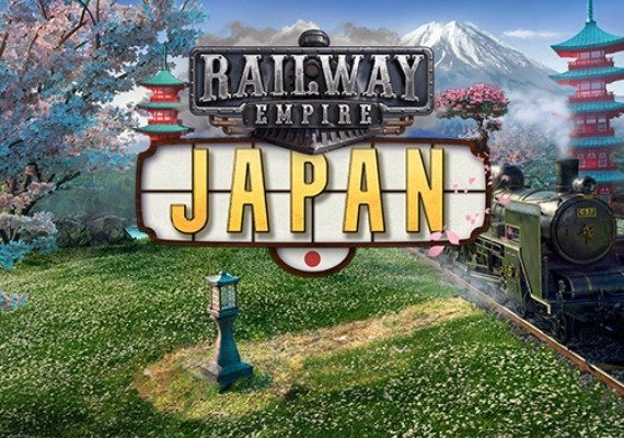 Railway Empire - Japan (DLC) (PC) Railway Empire - Japan (DLC) (PC)
