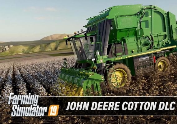 Farming Simulator 19 - John Deere Cotton (DLC) (PC) Farming Simulator 19 - John Deere Cotton (DLC) (PC)