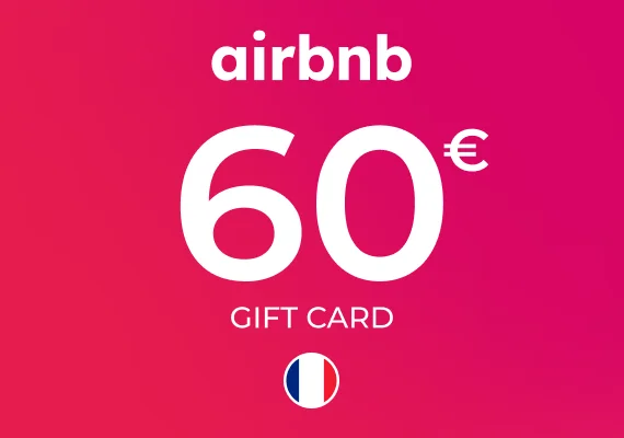 Airbnb Gift Card 60 EUR