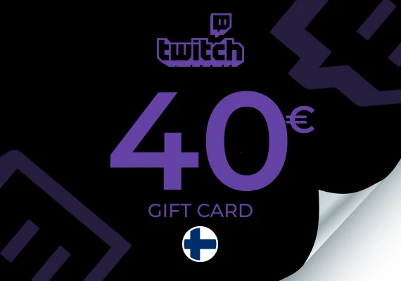 Twitch Gift Card 40 EUR