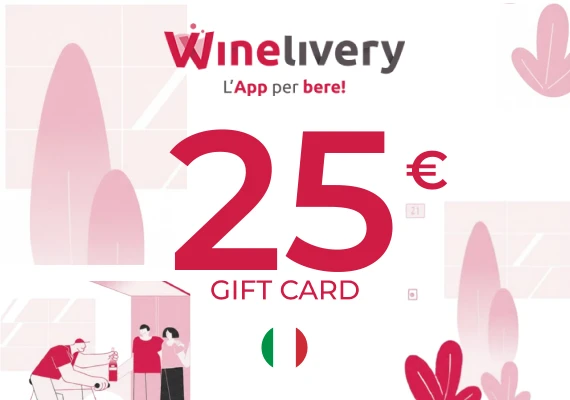 Winelivery Gift Card 25 EUR