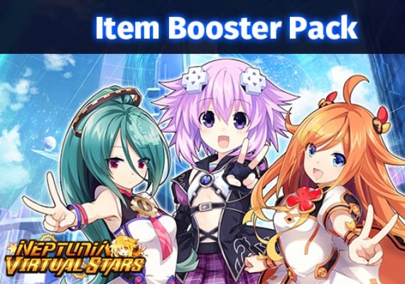 Neptunia Virtual Stars - Item Booster Pack (DLC) (PC) Neptunia Virtual Stars - Item Booster Pack (DLC) (PC)