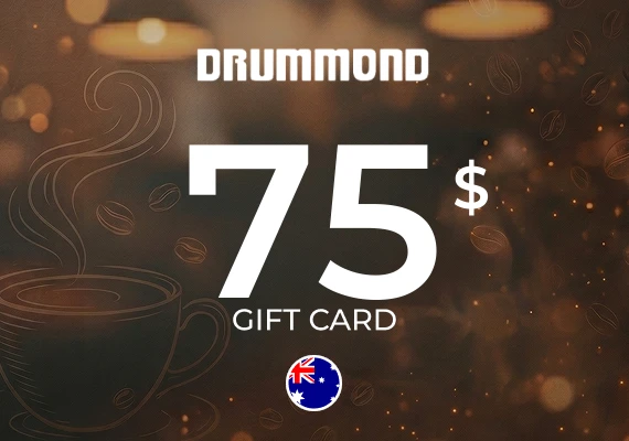 Drummond Golf Gift Card 75 AUD