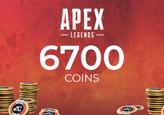 Apex: Legends 6700 Apex Coins (PC) Origin Key - GLOBAL– Seal-iously ...