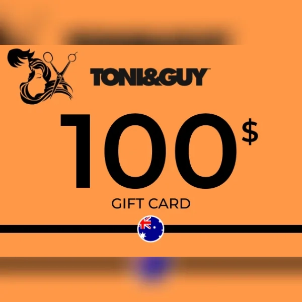 TONI&GUY Gift Card 100 AUD Key - AUSTRALIA