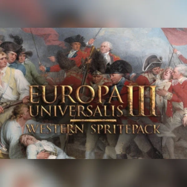 Europa Universalis III - Western - AD 1400 Spritepack (DLC) (PC) Steam Key - GLOBAL