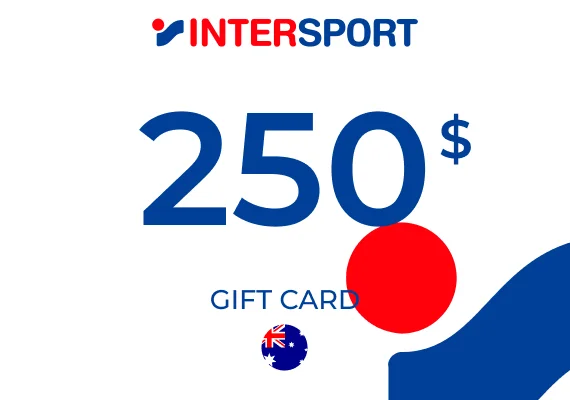 Intersport Gift Card 250 AUD