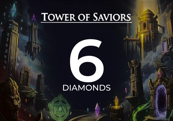 Tower of Saviors - 6 Diamonds