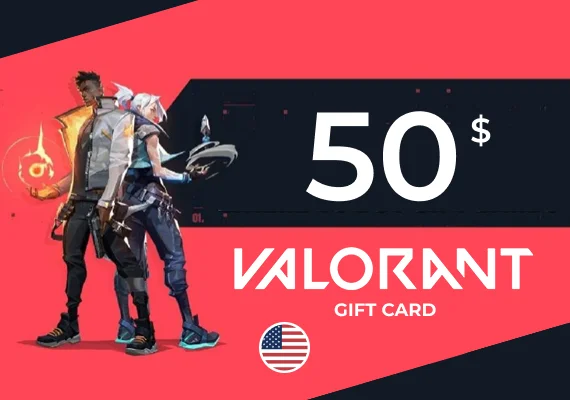 VALORANT Gift Card 50 USD