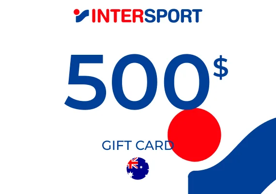 Intersport Gift Card 500 AUD