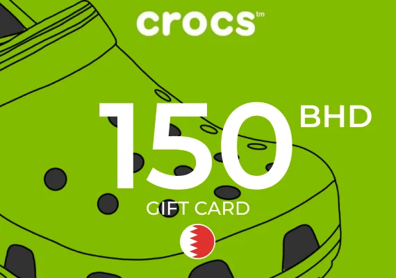 Crocs Gift Card 150 BHD