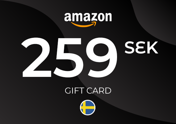 Amazon Gift Card 259 SEK